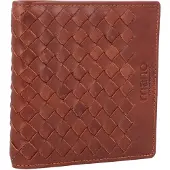 Mano Don Luca Geldbörse Leder 10,5 cm