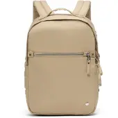 Pacsafe Freizeitrucksack Rucksack mit Laptopfach W Backpack 10L Taupe