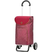 Andersen Shopper MANUFAKTUR Einkaufstrolley Scala Shopper Plus Famke Red