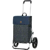 Andersen Shopper MANUFAKTUR Einkaufstrolley Royal Shopper Fita Blue
