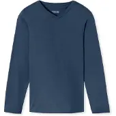 Schiesser Pyjamashirt 182182 Mix+Relax Herren Royal Blue-XL
