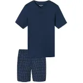 Schiesser Schlafanzug "Pyjama Casual Essentials"