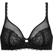 Mey Bügel-BH Serie Amorous Schwarz | Größe 75F