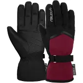 Reusch Handschuhe Moni R-TEX XT Damen Black / Beet Red-8.5