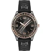 Plein sport Damenuhr Eclipse PSJEA0324 Edelstahl / Silikon 36 mm