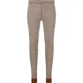 Whistler Camea Merinowolle Baselayer Skiunterhose Damen 1005 - light grey melange 36
