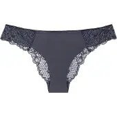 Triumph Brasilianischer Slip Wild Peony Florale | Grösse: 46 | Farbe: Grau