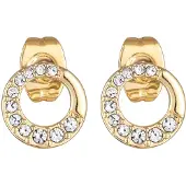 Elli Ohrringe Brass Kreis in Gold | Gr.: onesize