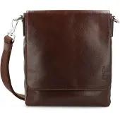 PICARD Umhängetasche Buddy Cross Over Bag Cafe dunkelbraun