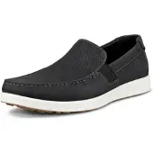 Ecco Slipper S Lite Moc Nubuck Herren Black Black-Schuhgröße 41