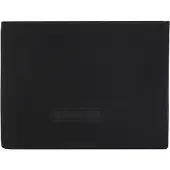 OXMOX Geldbörse New Cryptan RFID Protect Pocketbörse Pure Print Black Black schwarz