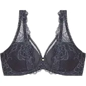 Triumph Vorgeformter BH Wild Peony Florale | Grösse: 75C | Farbe: Grau