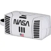 KARACTERMANIA Nasa Spaceship Plus Brick Kulturbeutel
