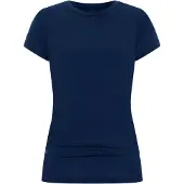 Mey T-Shirt Serie Cotton Pure Night Blue | Größe 40