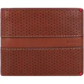Fossil Geldbörse Rennsport Bifold With Flip ID Medium Brown braun