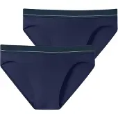 Schiesser Slip Rio - Pure Micro in Admiral | Gr.: M