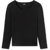 Schiesser Unterziehshirt Damen Jersey schwarz, 42 740539-0002-00420