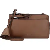 PICARD Umhängetasche Schultertasche Bella Cross Bag Whisky hellbraun