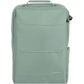 Travelite Freizeitrucksack Rucksack mit Laptopfach Workfloow Backpack 18L Sage mint