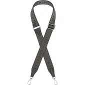 Liebeskind berlin Liebeskind Logo Small Accessories Webbing Strap Womens Bracelet Dark Grey Dark Grey Dark Grey