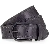 B.belt Ledergürtel in grau für Damen, Größe: 95. BBS0005I03