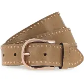 B.belt Nietengürtel Leder
