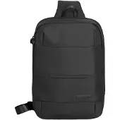 Travelite Sling Bag Workfloow Cross Over Bag Black schwarz
