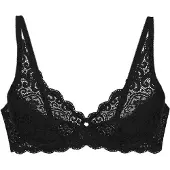 Triumph Nicht geformter BH Amourette | Grösse: 105D | Farbe: Schwarz