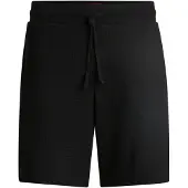 HUGO Sportshorts Austin 50532023 Schwarz Regular Fit