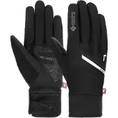 Reusch Handschuhe Versa WINDSTOPPER TOUCH-TEC Herren Black / Silver-8.5