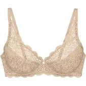 Triumph Nicht geformter BH Amourette | Grösse: 95C | Farbe: Pulver