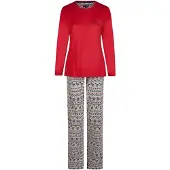Happy Shorts Pyjama Damen Jersey mehrfarbig bedruckt, M 761540-0001-09920