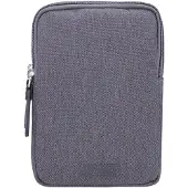 JOST Bags Jost Bergen Handytasche, wasserabweisend, mit Schultergurt, 2 Fächer, vegan, 12x4x16 cm
