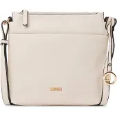 L.credi Umhängetasche Schultertasche Ella Crossbodybag Creme