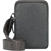 JOST Bags Jost Bergen Handytasche, wasserabweisend, mit Schultergurt, 2 Fächer, vegan, 12x4x16 cm