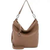 Suri Frey Schultertasche Umhängetasche Debby Bag Darktaupe