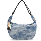 PICARD Schultertasche Wrap Shopper Jeans blau