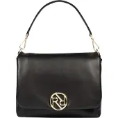 Roeckl sports ROECKL Leder Umhängetasche Soho Crossover Small Black schwarz