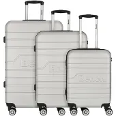 Bench . Escape Trolley-Set S / M / L S Silver silberfarben 55cm