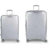 Gabol Queens Spinner Tsa Expandable 182.1l Koffer Auf Rollen 2 Einheiten