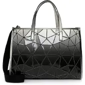 Suri Frey Shopper Schultertasche Suri Sports Jessy-Lu Finish Cityshopper Black-Finish dunkelgrau