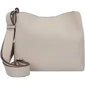 Tom Tailor Umhängetaschen Angie, Cross bag M, off white, Weiß