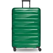 Bergpfeil Travel Trolley Emerald Green Metallic grün 75cm