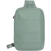 Travelite Sling Bag Workfloow Cross Over Bag Sage mint