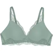 Triumph Bügelloser BH "Amourette Charm" in Grün - 90A