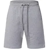 Hanro Pyjamashorts Natural Living in Grey Melange | Gr.: S