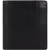 PICARD Buddy 1 - Geldbörse 9 cm (schwarz)