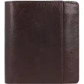 PICARD Leder Geldbörse Buddy 1 Wallet Cafe dunkelbraun