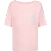 Mey T-Shirt kurzarm Serie Adorable Lines Bonbon Pink | Größe 42
