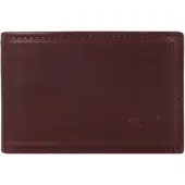 Camel active Wood Geldbörse RFID Schutz Leder 10.5 cm